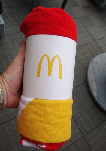 Serviette plage mac do - de,