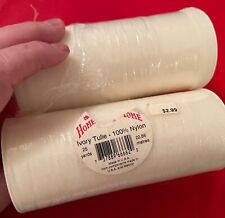 6" x 25 yards Tulle Roll Spool Wedding Bridal Party Favor Decoration Tutu Craft