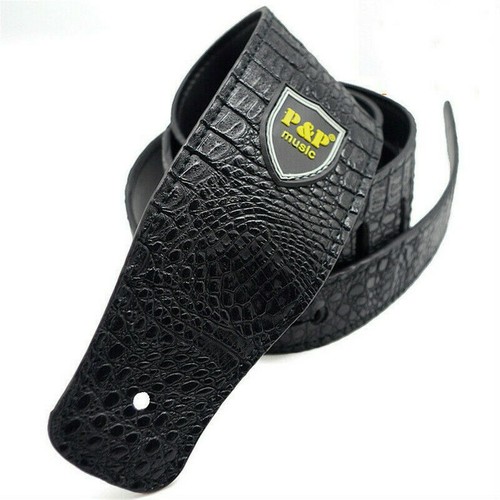 Cuir guitare sangle - sangle, motif