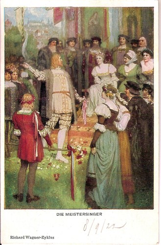 Carte postale richard wagner - postale,,