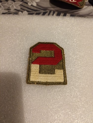 Patch armee 2nd - patch, ww2