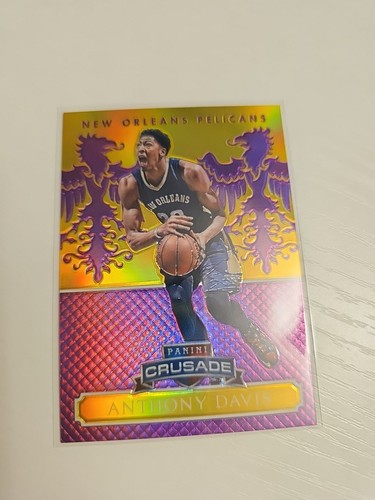 Anthony davis panini - anthony, excalibur