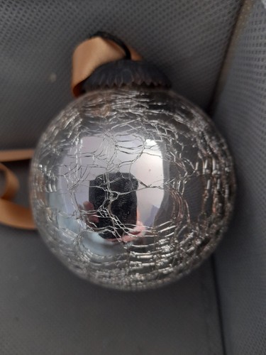 Boule noël ancienne - boule,