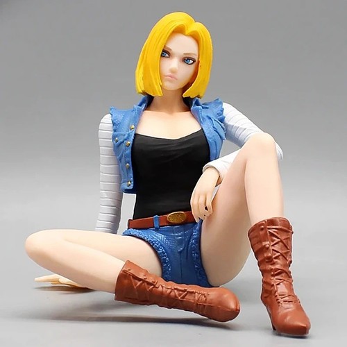 Figurine dragon ball - dragon, c-18