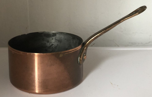 Casserole cuivre petite sauce