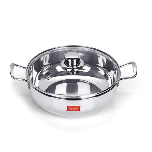Wok acier inoxydable - wok,
