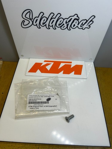 Vis din7991 m6x16 ktm - 1,