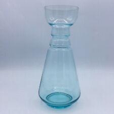 Vase à jacinthe en verre