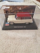 SIMCA P60 RANCH - 1961 -