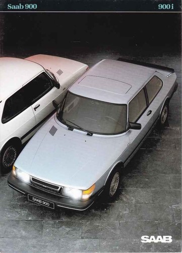 Catalogue brochure saab 900 - catalogue, /