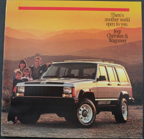 1986 jeep cherokee pioneer - cherokee,