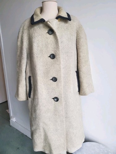 Grand manteau hiver laine - d'hiver,