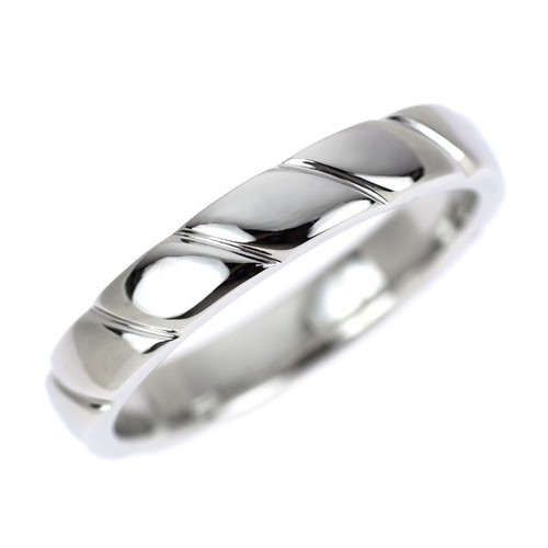 Bague torsades chaumet pt950 - bague,