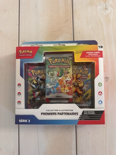 Coffret pokémon illustration - coffret,