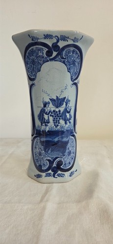 Vase balustre faïence - vase,