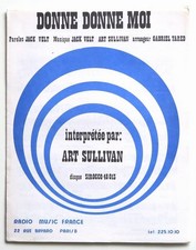 Partition vintage sheet music