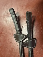 Dyon Fancy Stitched Webbed Reins