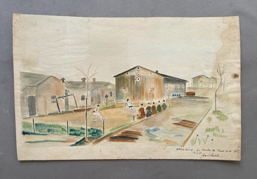 Pelote basque camp - pelote,