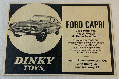 1969 german dinky - german,