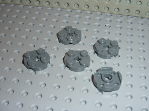 Lego dkstone round plate - lego,