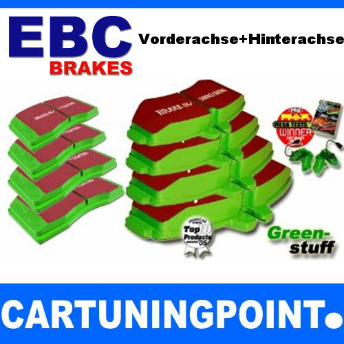 Ebc plaquettes frein ar - plaquettes,