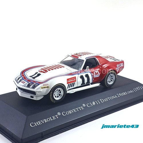 Chevrolet corvette 11 24h - c3, #11
