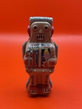 Kitahara Collection Tin Toy Museum Meiji Seika Vintage Rare Japan F/S Robot