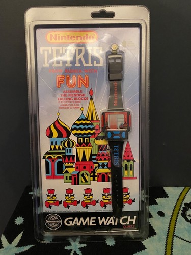 Nintendo game watch tetris fun - watch,