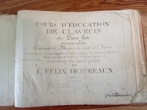 Despréaux cours - ,