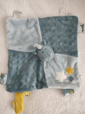 doudou plat dragon bleu Victor