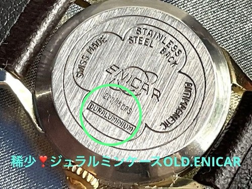 Montre enicar ultrasonic - enicar,