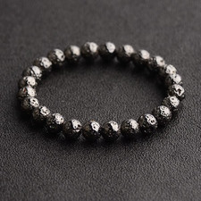 Bracelet de perles pierre de