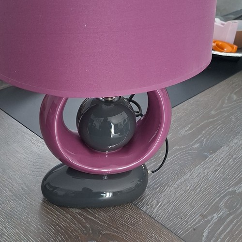 Lampe table câblée - lampe, de