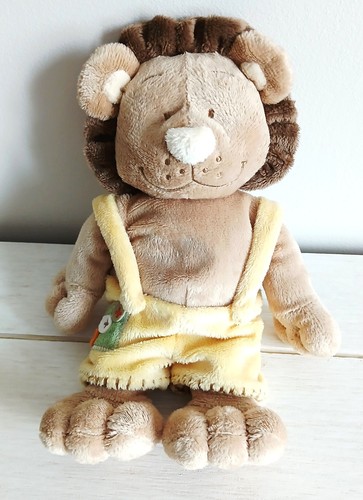 Noukie doudou peluche lion - doudou,