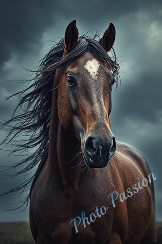 Photo cheval portrait - cheval,