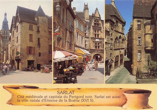 Sarlat caneda centre - la,