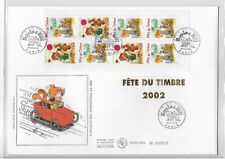 ENVELOPPE 1ER JOUR 2002 (RARE) . Fete du Timbre, Boule & Bill  N° 3467a  . FDC .