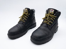 FILA Bottes À Lacets Unisexes Noires Taille 38 EU Art. 4781-98