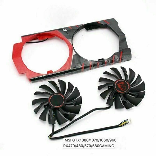 Pair fans cooler fan for - fans,