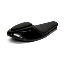Selle c-racer neo classic cafe racer noire universelle