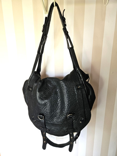 Sac cuir agneau bubble - cuir,