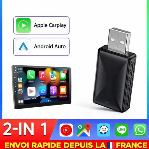 Adaptateur carplay android - carplay,