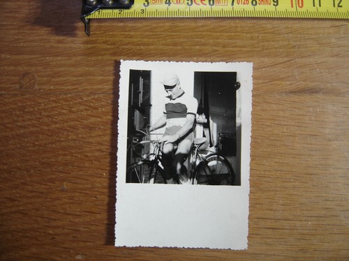 Photo argentique homme avec - argentique,