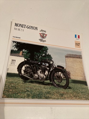 Monet goyon 500 1927 - monet, 5s