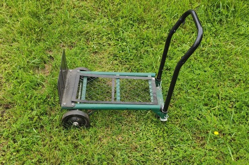 Chariot pliable pour bois - le,