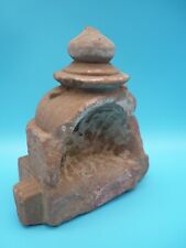 Ancienne lampe à huile en