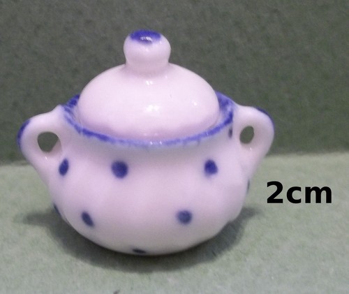 Sucrier pois miniature - sucrier,