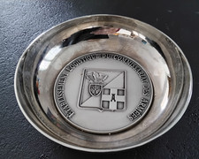 Coupelle Argentée Militaire