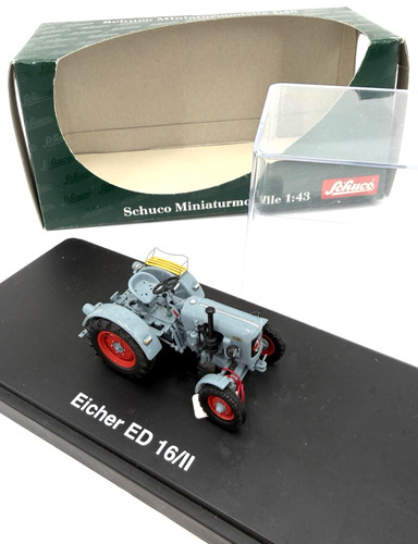 Tracteur eicher ii - ed, 16/ii
