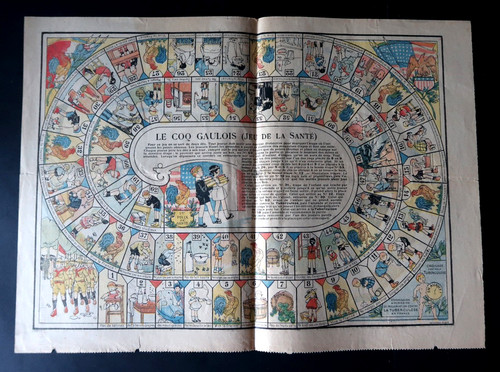 Jeu oie la santé - de,